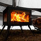 Mt.SUMI Woodstove AURA ver.2 / ｱｳﾄﾄﾞｱ薪ｽﾄｰﾌﾞ ｵｰﾗ ver.2 SG2309AR2