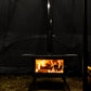 Mt.SUMI Woodstove AURA ver.2 / ｱｳﾄﾄﾞｱ薪ｽﾄｰﾌﾞ ｵｰﾗ ver.2 SG2309AR2