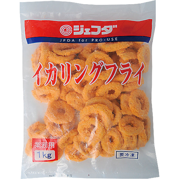 JFDA 冷凍 イカリングフライ 1Kg