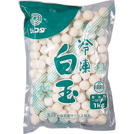 JFDA 冷凍 白玉M 1kg