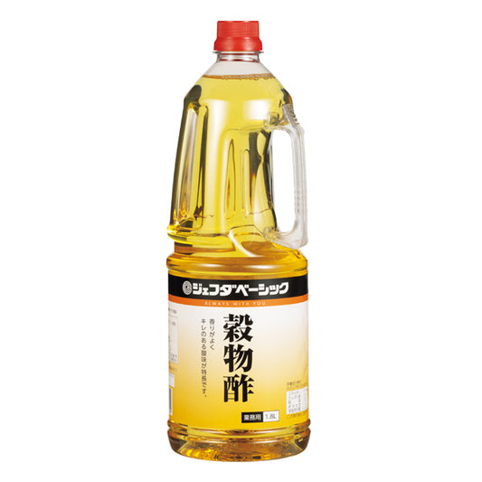 JFDABASIC 穀物酢 1.8L