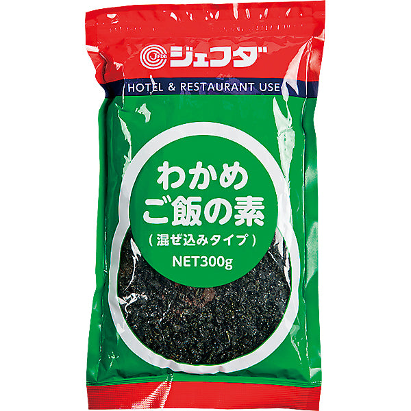 JFDA わかめご飯の素 (混ぜ込みタイプ) 300g