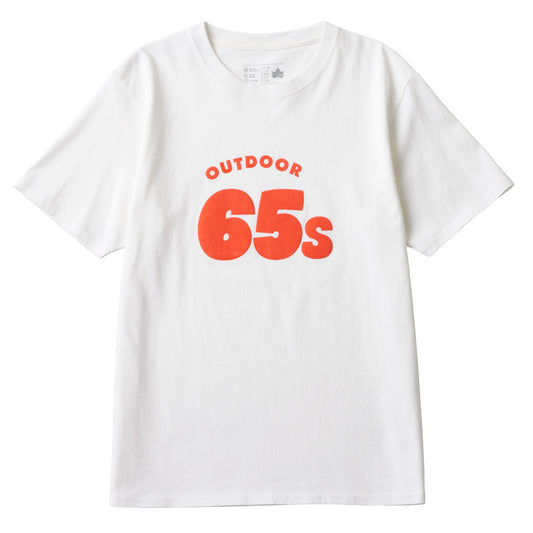 ロゴT OUTDOOR65s-BE