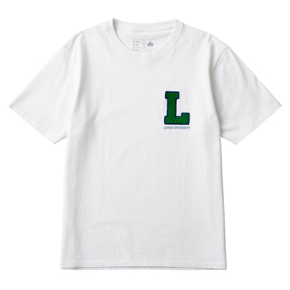 ロゴT LOGOS UNIVERSITY-BE