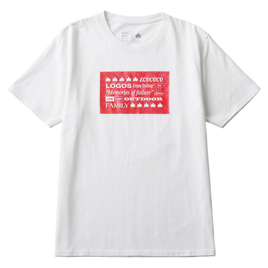 ロゴT LOGOS box-BE