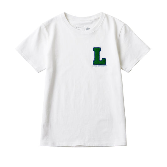 ロゴT KIDS LOGOS UNIVERSITY-BE