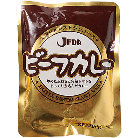 JFDA ビーフカレー 200g