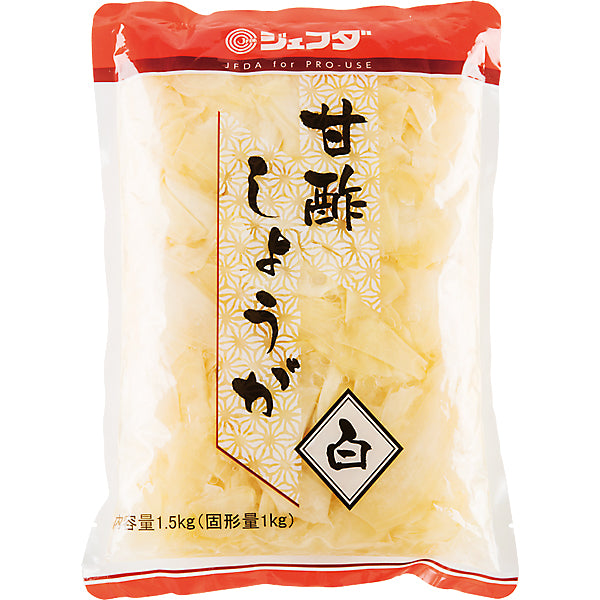 JFDA 甘酢しょうが(白) 1Kg
