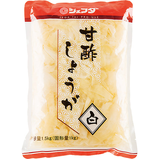JFDA 甘酢しょうが(白) 1Kg