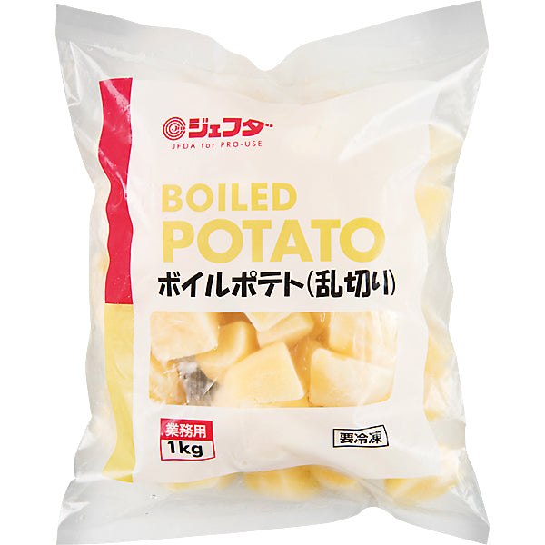 JFDA 冷凍 ボイルポテト (乱切り) 1kg