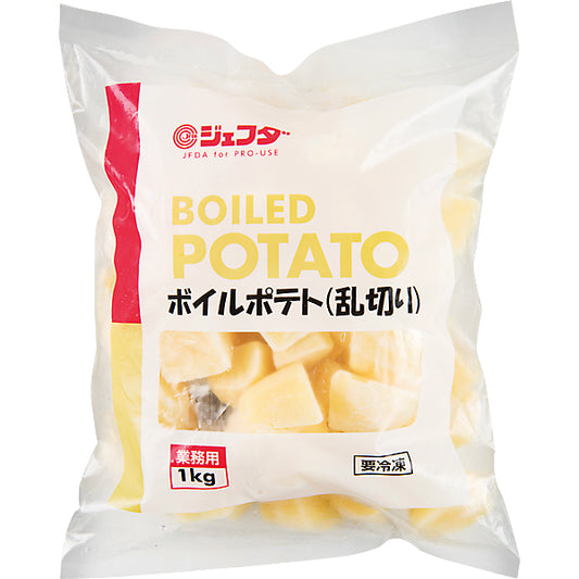 JFDA 冷凍 ボイルポテト (乱切り) 1kg