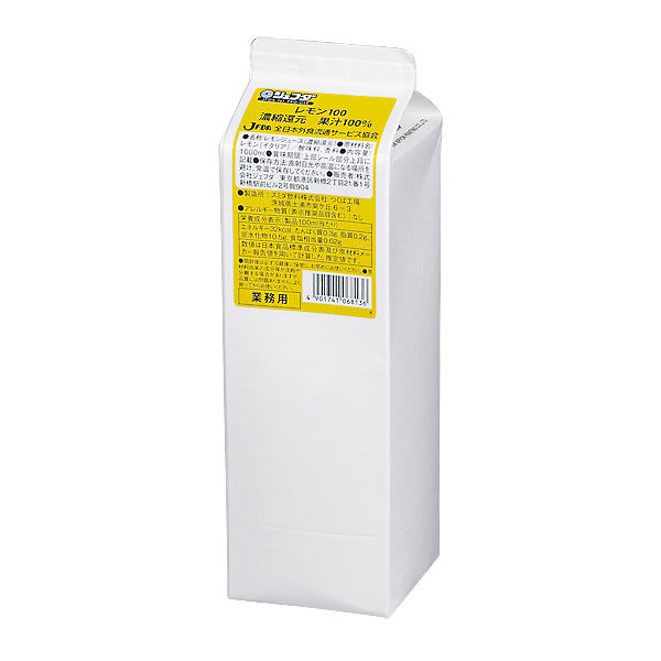 JFDA レモン100　1000ml