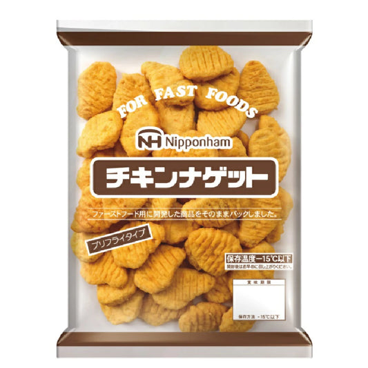日本ハム 冷凍 チキンナゲット 727g
