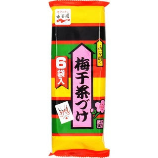 永谷園 梅干し茶漬け6袋入り