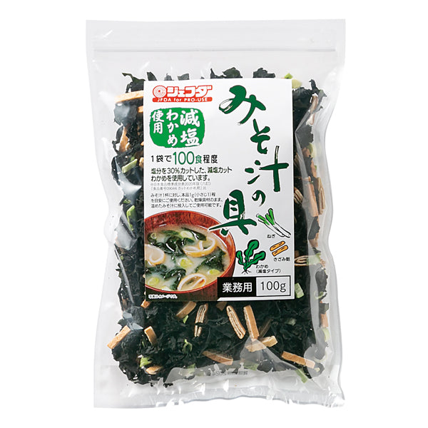 JFDA みそ汁の具 100g