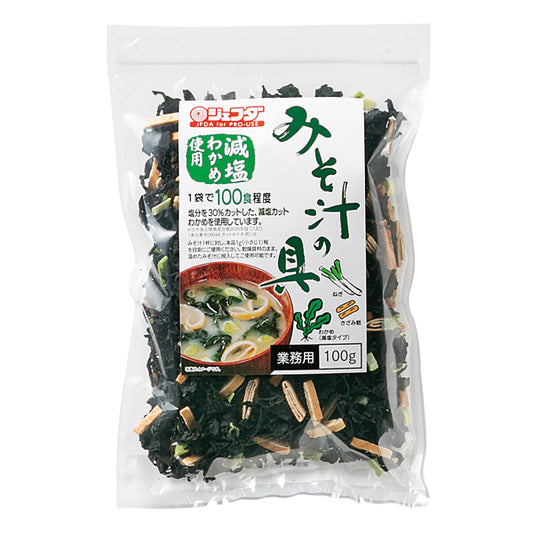 JFDA みそ汁の具 100g