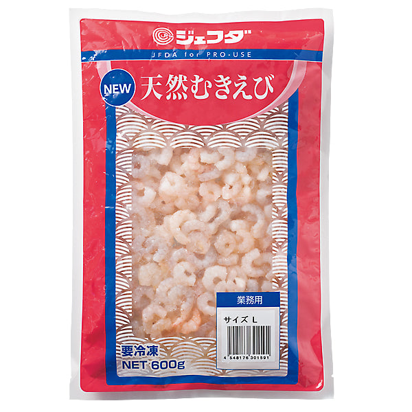 JFDA NEW天然むきえびL (NET600g)