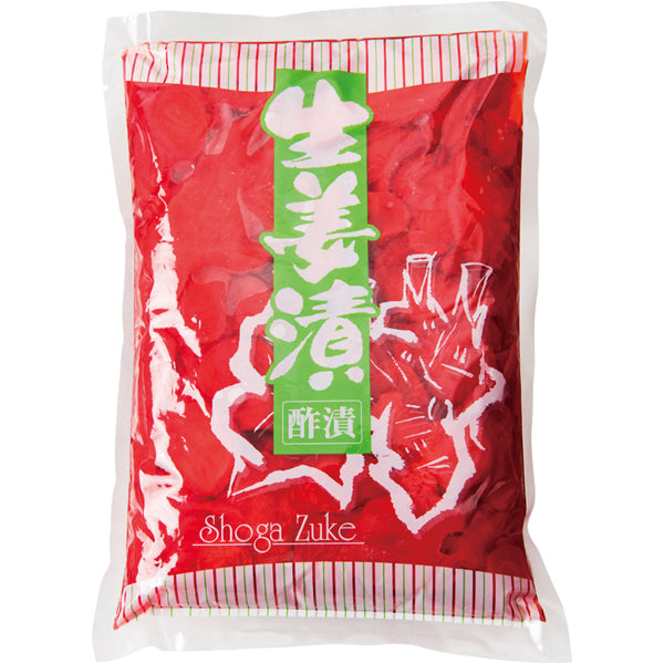 JFDA 紅生姜(平切)