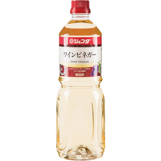 JFDA ワインビネガー (白) ペット 1L
