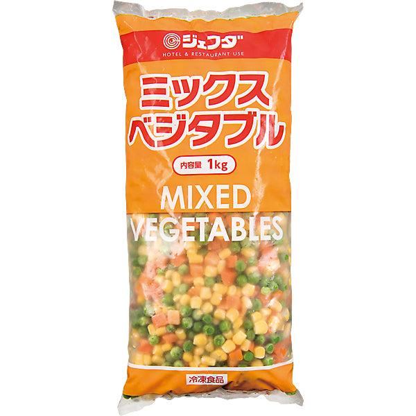 JFDA 冷凍 ミックスベジタブル 1kg