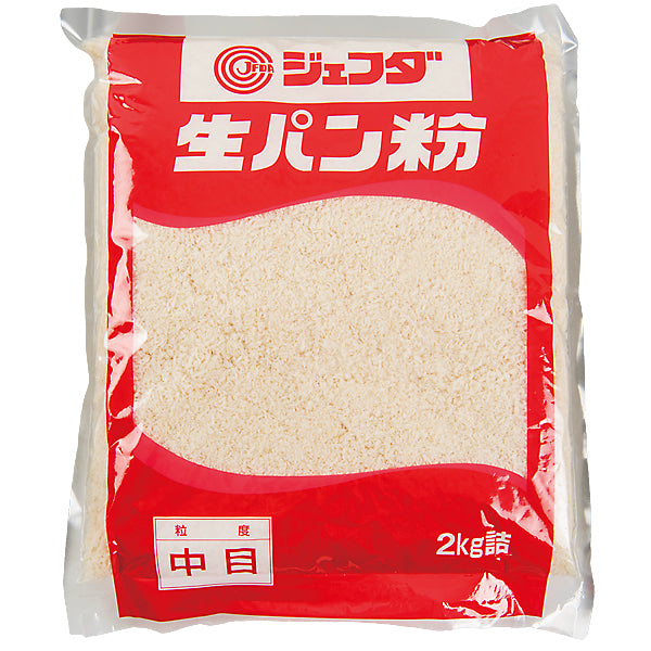 JFDA 生パン粉 (白) 中目 2kg