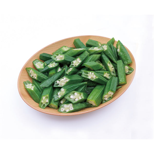 JFDA 冷凍 そのままOK！斜めカットオクラ 500g