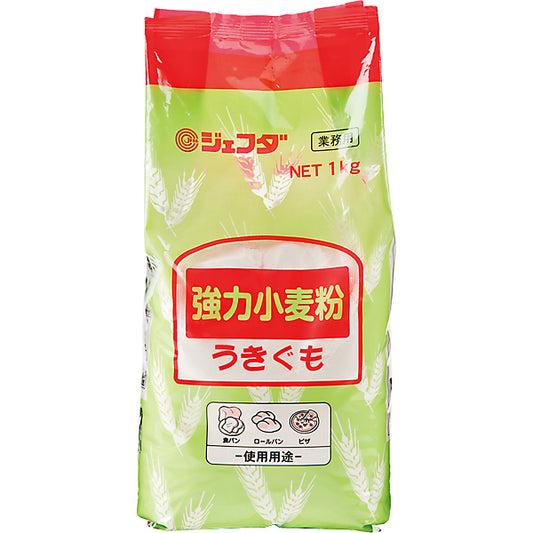 JFDA 強力小麦粉 うきぐも 1kg