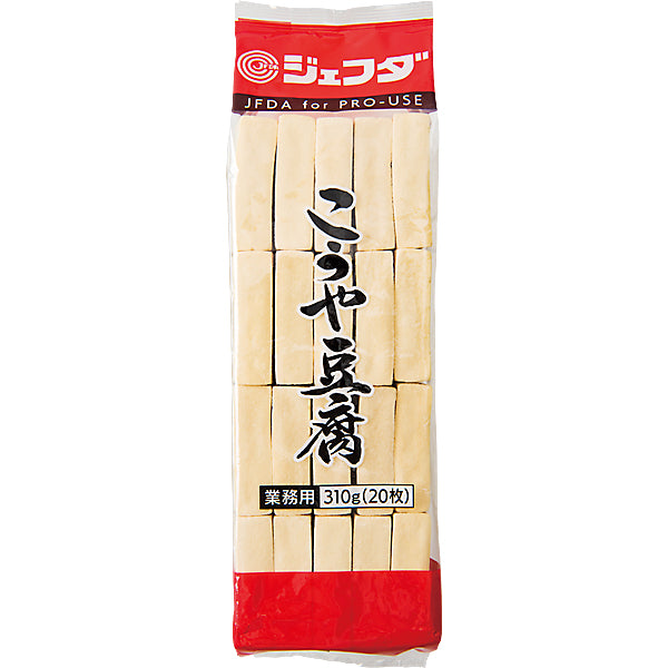 JFDA こうや豆腐 20枚 (310g)