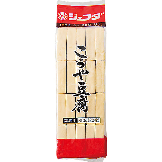 JFDA こうや豆腐 20枚 (310g)