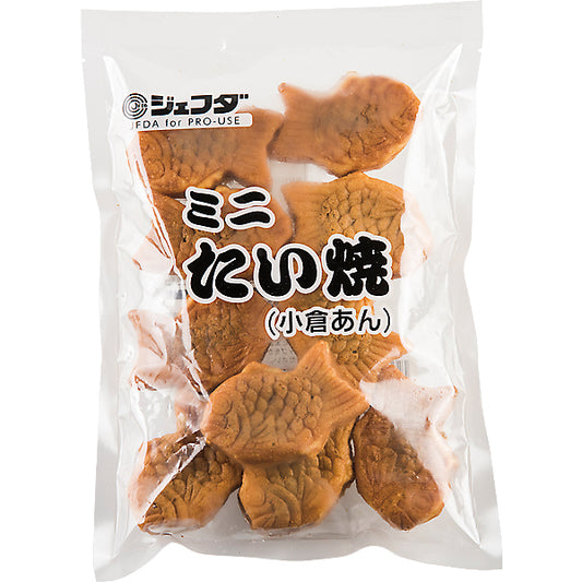 JFDA 冷凍 ミニたい焼き 小倉あん (30g×10個）