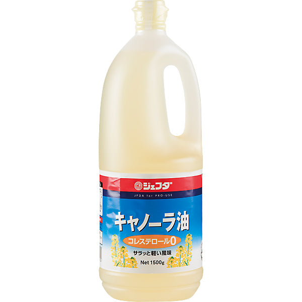 JFDA キャノーラ油 1500ｇ ポリ