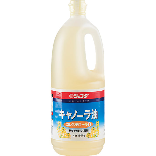 JFDA キャノーラ油 1500ｇ ポリ
