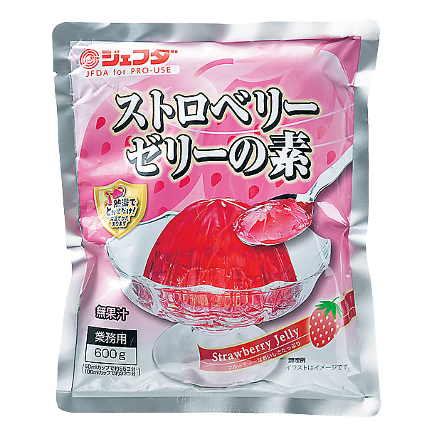 JFDA ストロベリーゼリーの素