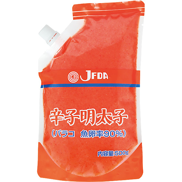 JFDA 冷凍 辛子明太子 (バラコ) 500g