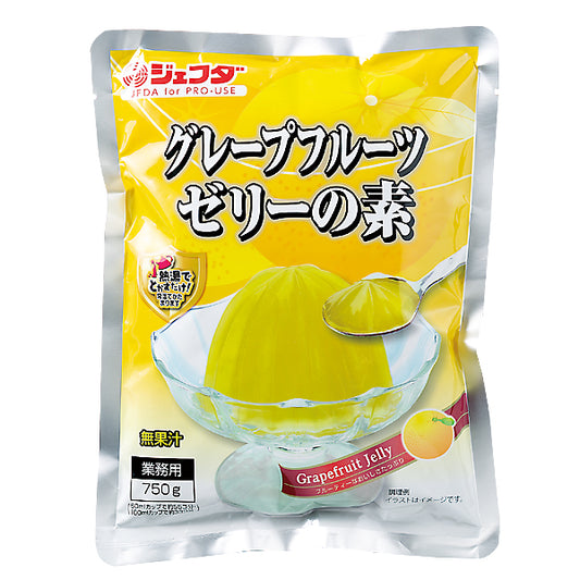 JFDA グレープフルーツゼリーの素
