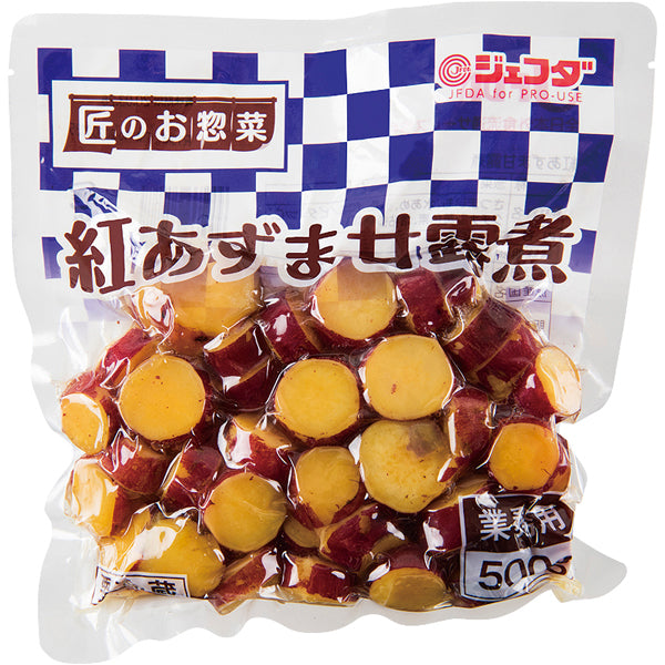 JFDA 冷蔵 紅あずま甘露煮 500g