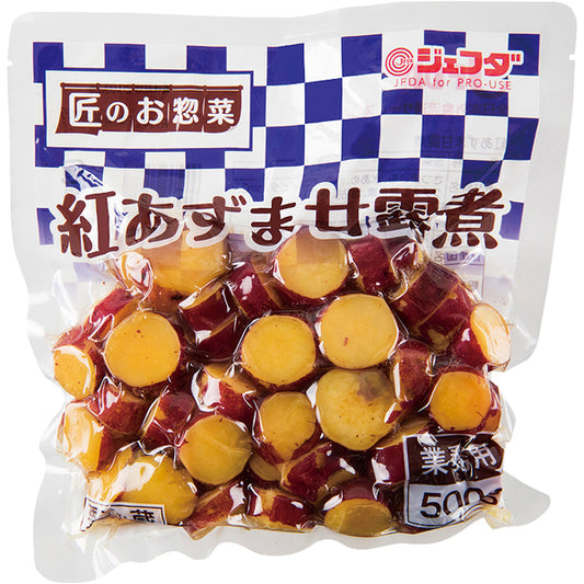 JFDA 冷蔵 紅あずま甘露煮 500g