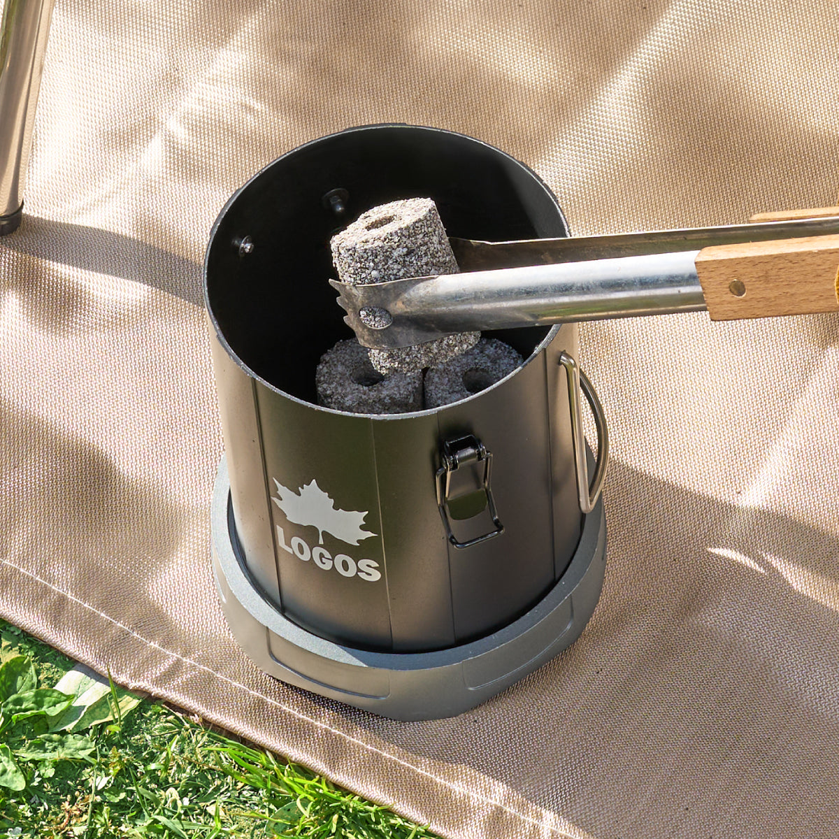 LOGOS バックル火消し壺