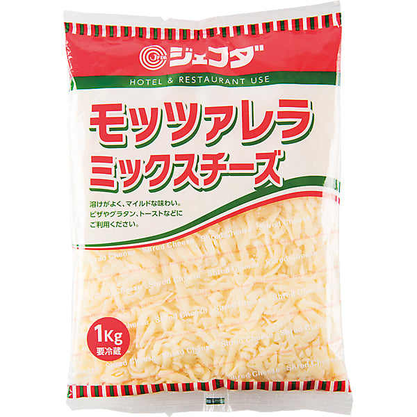 JFDA 冷蔵 モッツアレラミックスチーズ 1kg