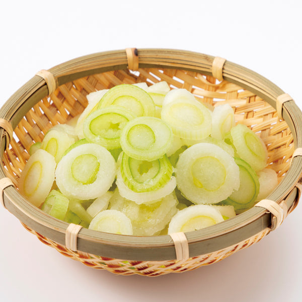 JFDA 冷凍 白ねぎ 輪切りスライス 500g