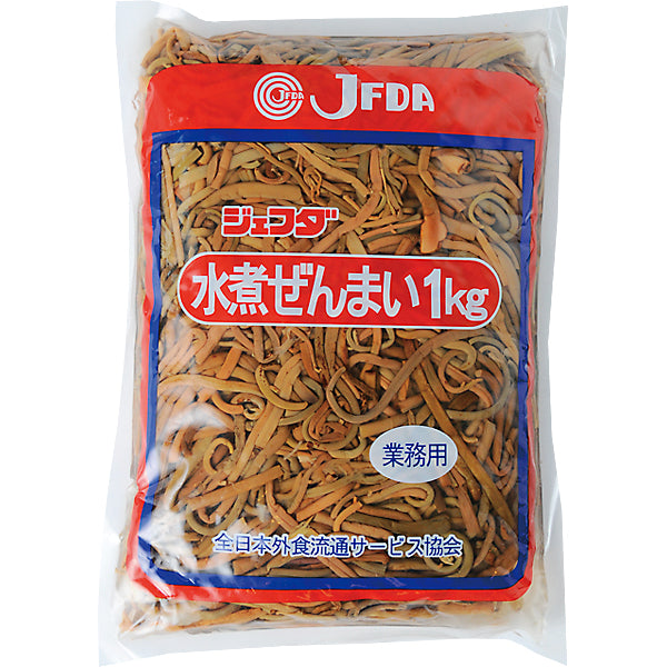 JFDA 水煮ぜんまい 1kg