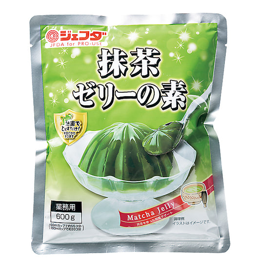 JFDA 抹茶ゼリーの素