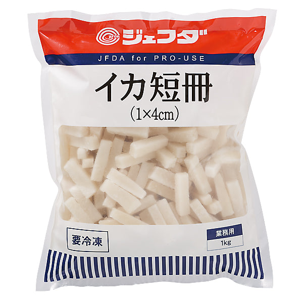 JFDA 冷凍 イカ短冊 1Kg