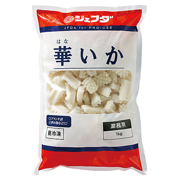 JFDA 冷凍 華いか 1kg