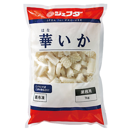 JFDA 冷凍 華いか 1kg