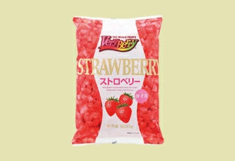 ノースイ 冷凍 ストロベリーダイス 500g