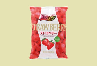 ノースイ 冷凍 ストロベリーホール 500g