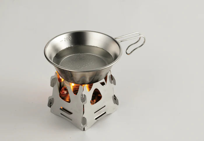 ミニ焚き火台　テトラ ST-941