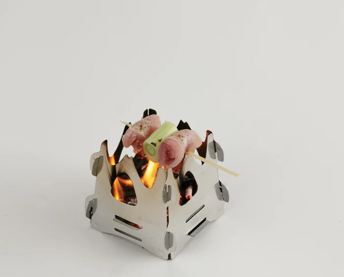 ミニ焚き火台　テトラ ST-941