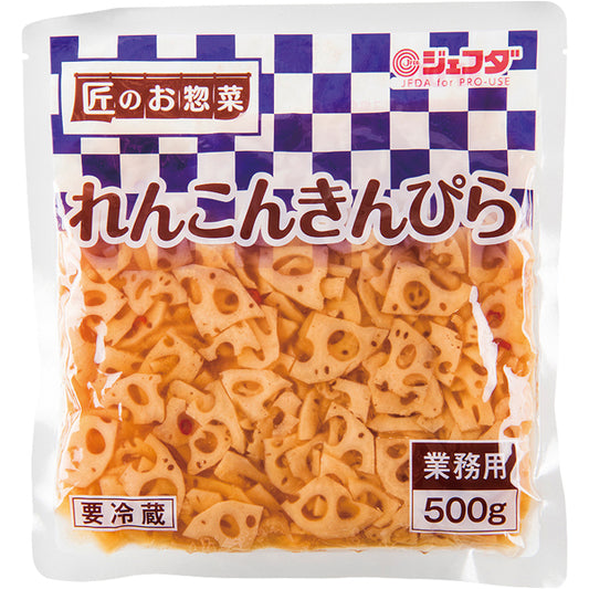 JFDA 冷蔵 れんこんきんぴら 500g